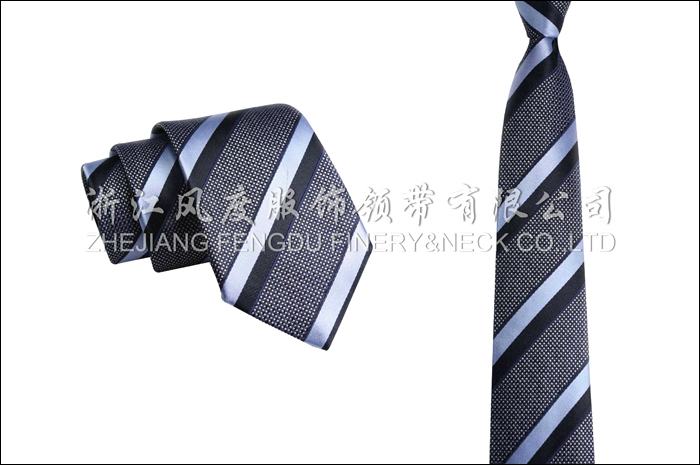 新款真絲7cm領帶