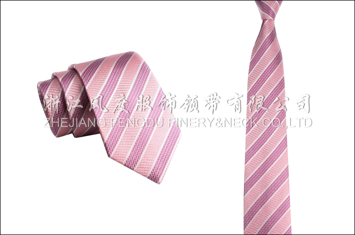 新款真絲7cm領帶