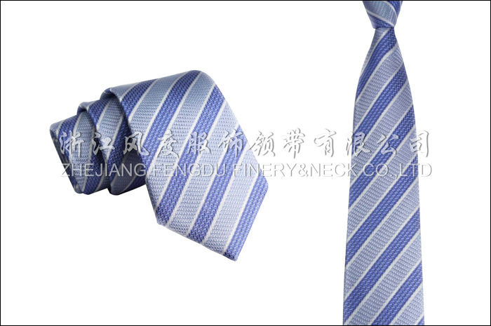 新款真絲7cm領帶