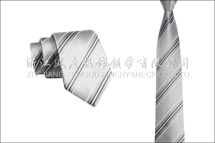 新款真絲7cm領帶