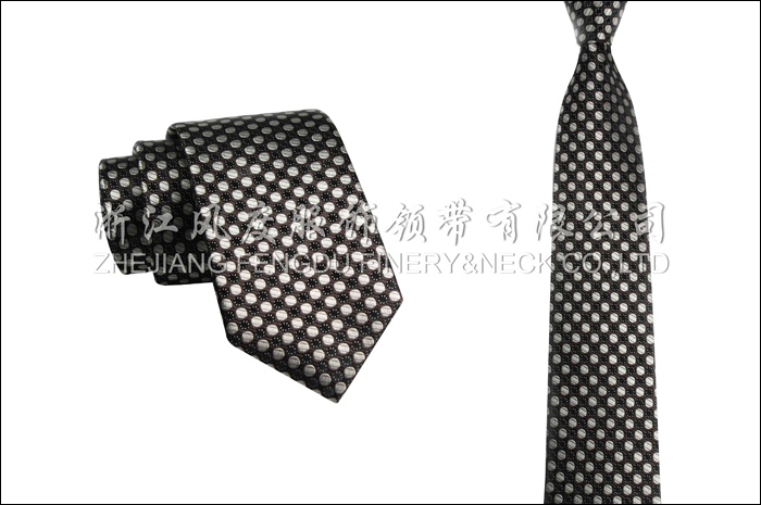 新款真絲7cm領帶