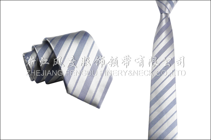 新款真絲7cm領帶