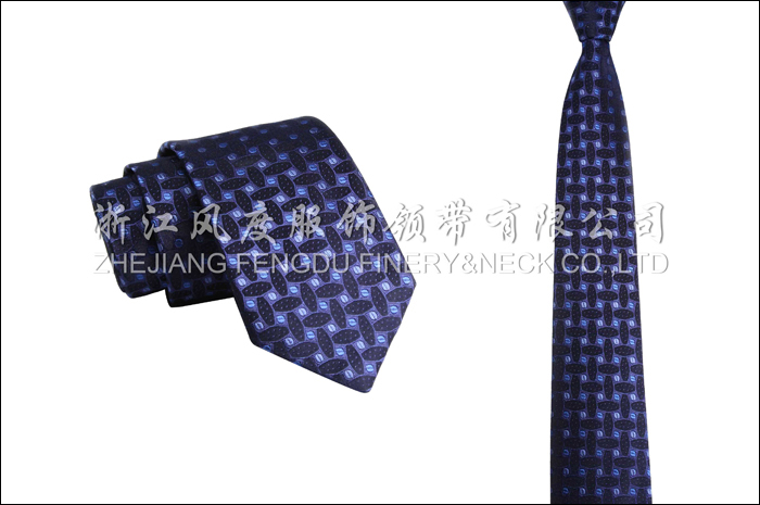 新款真絲7cm領帶