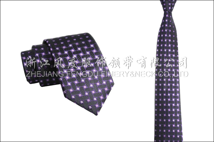 新款真絲7cm領帶