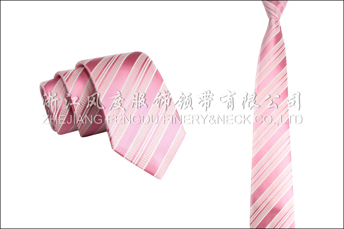 新款真絲7cm領帶