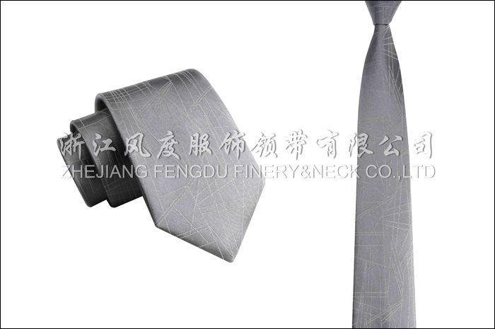 新款真絲7cm領帶