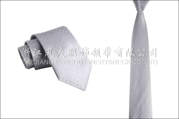 新款真絲7cm領帶