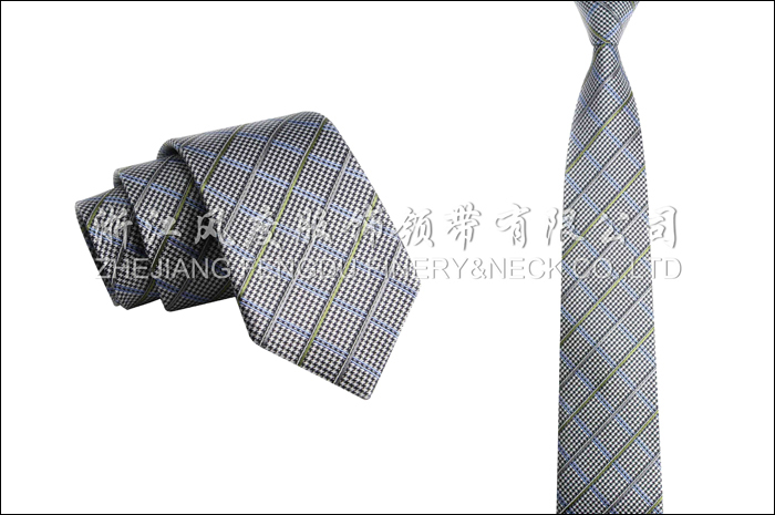 新款真絲7cm領帶