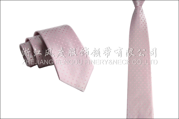 新款真絲7cm領帶