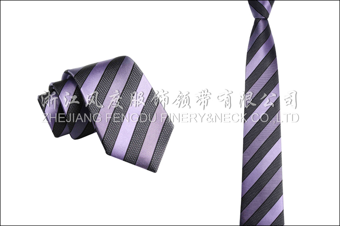 新款真絲7cm領帶