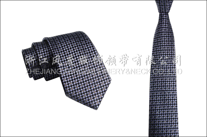 新款真絲7cm領帶