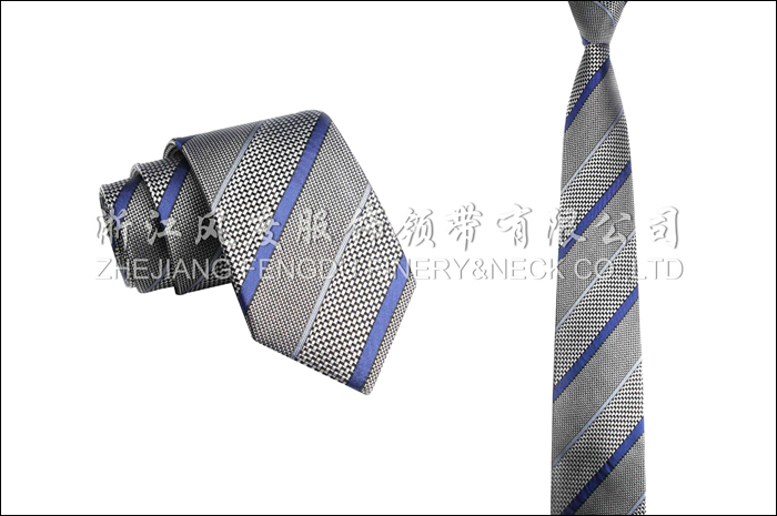 新款真絲7cm領帶