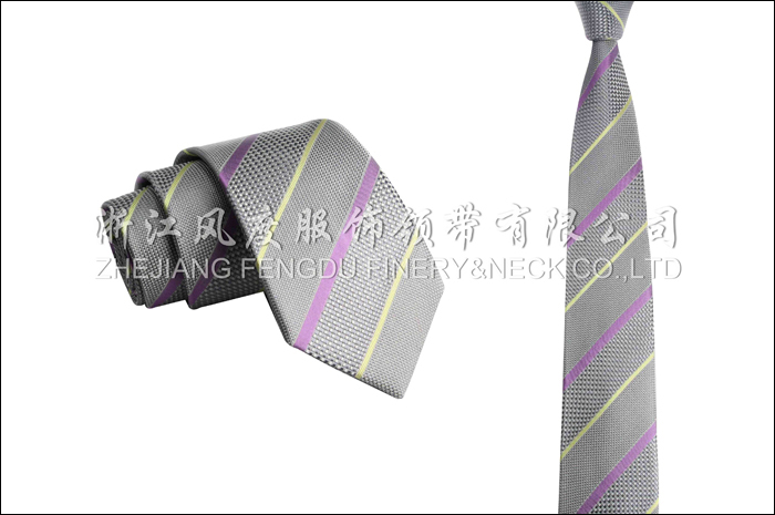 新款真絲7cm領帶