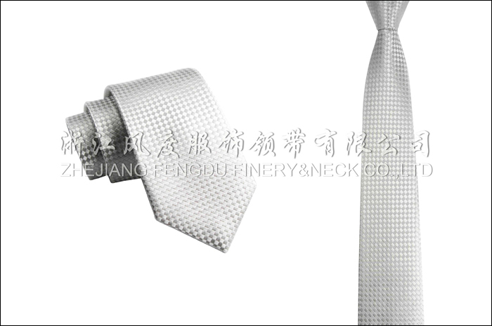 新款真絲7cm領帶