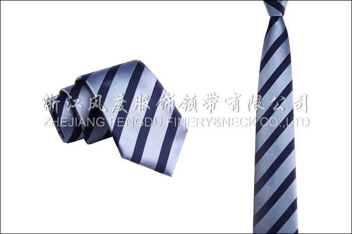 新款真絲7cm領帶