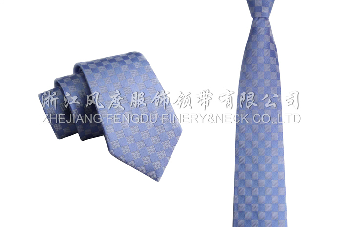 新款真絲7cm領帶