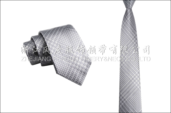 新款真絲7cm領帶