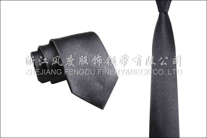 新款真絲7cm領帶