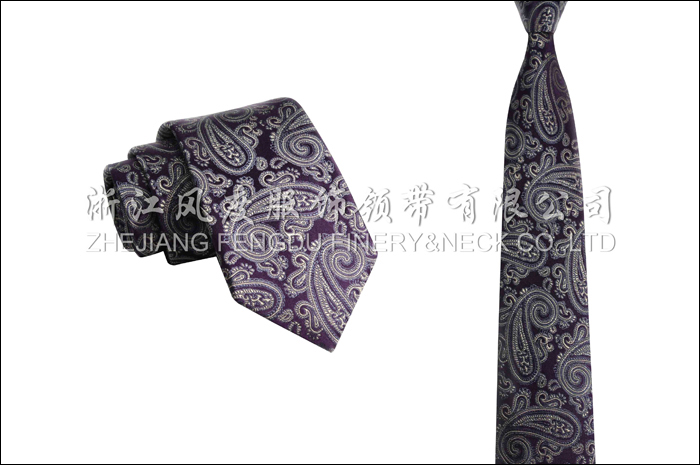 新款真絲7cm領帶