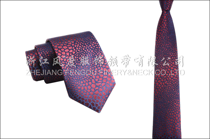 新款真絲7cm領帶