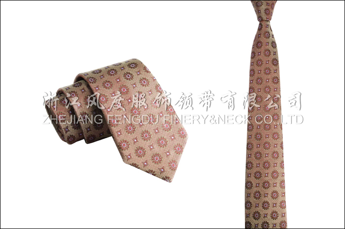 新款真絲7cm領帶