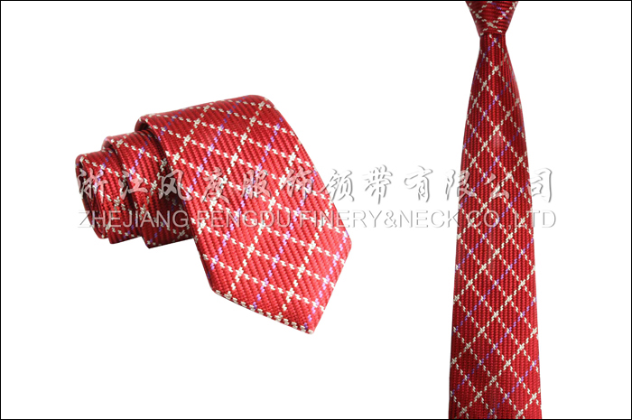 新款真絲7cm領帶