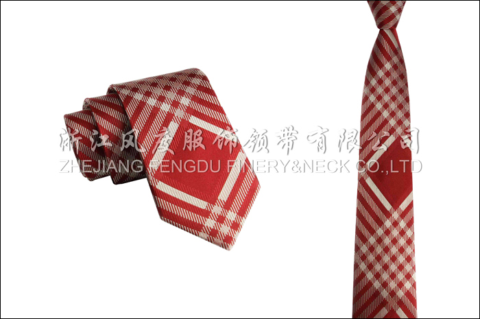 新款真絲7cm領帶