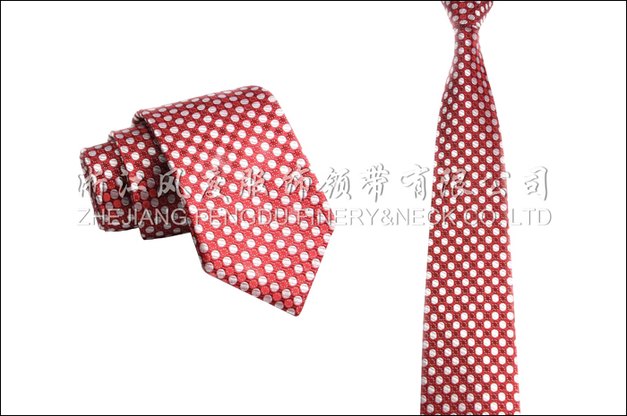 新款真絲7cm領帶