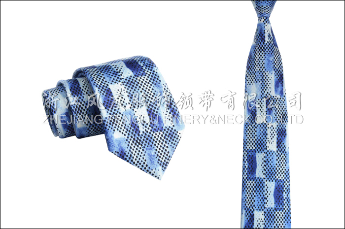 新款真絲7cm領帶