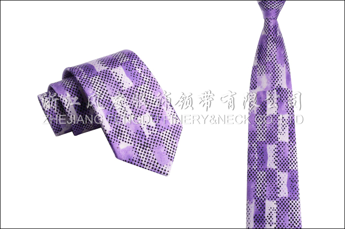 新款真絲7cm領帶