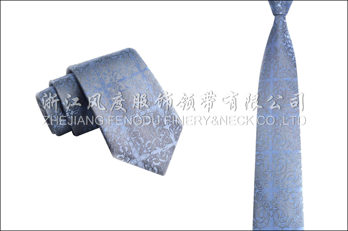 新款真絲7cm領帶