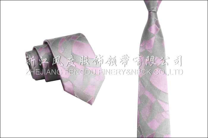 新款真絲7cm領帶