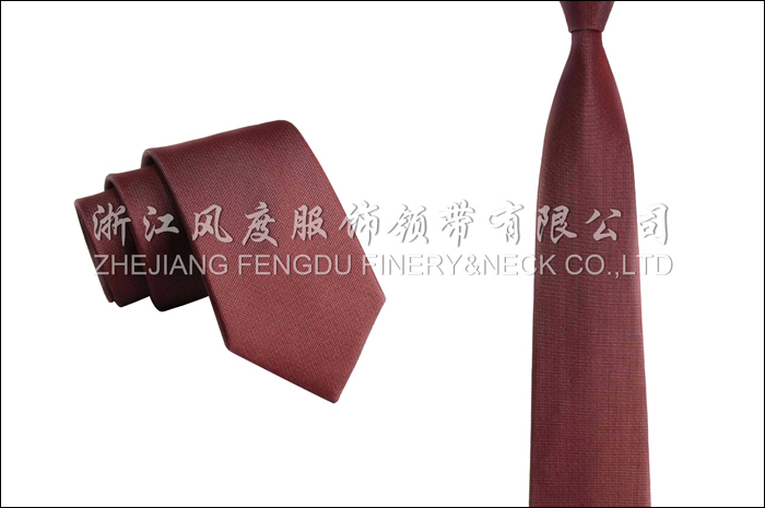 新款真絲7cm領帶