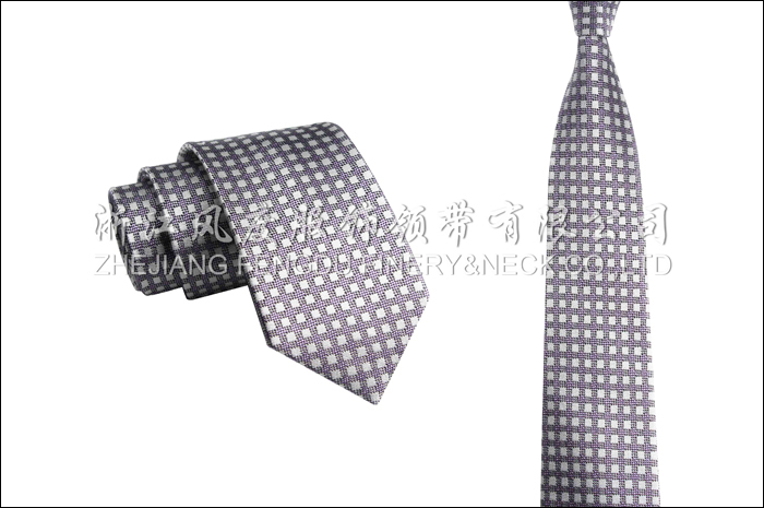 新款真絲7cm領帶