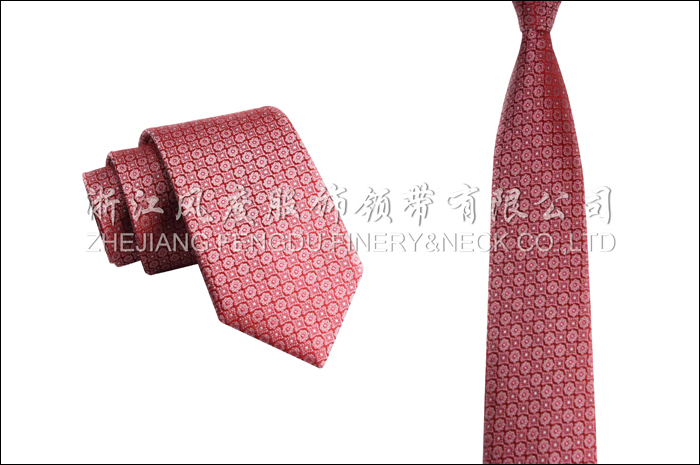 新款真絲7cm領帶