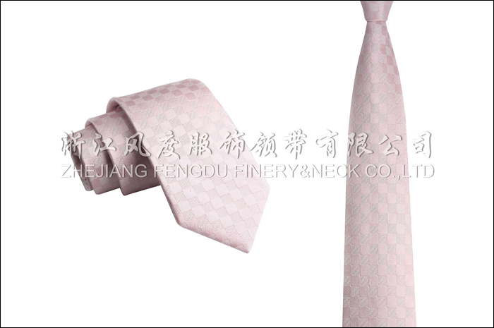 新款真絲7cm領帶