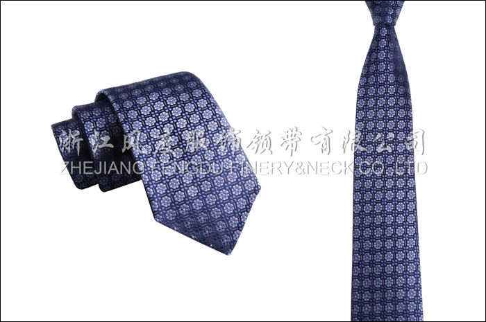 新款真絲7cm領帶