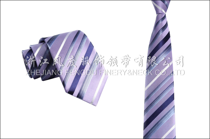 新款真絲7cm領帶