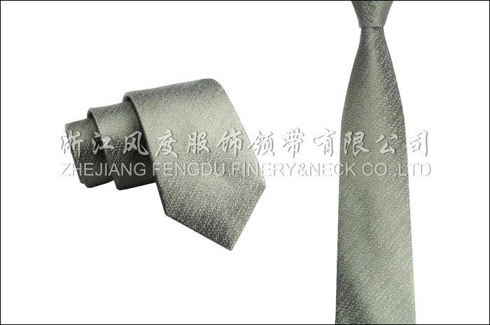 新款真絲7cm領帶