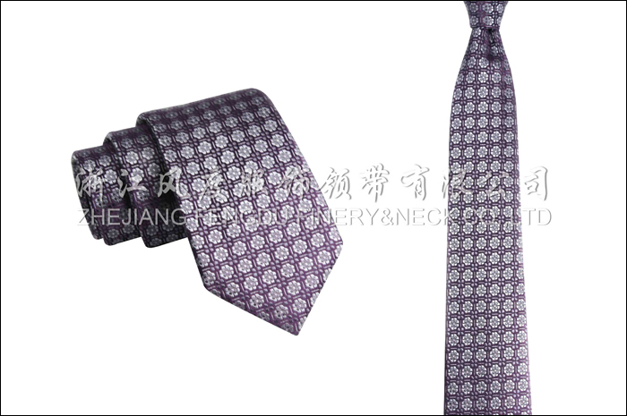 新款真絲7cm領帶