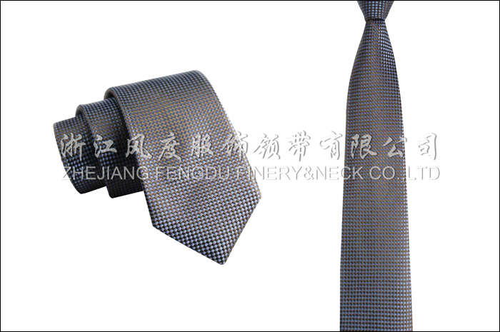 新款真絲7cm領帶