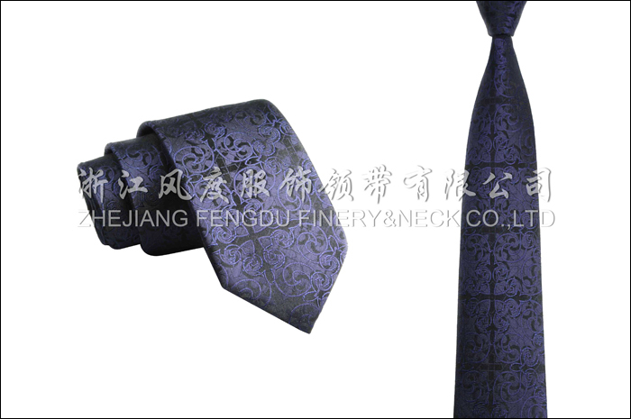 新款真絲7cm領帶