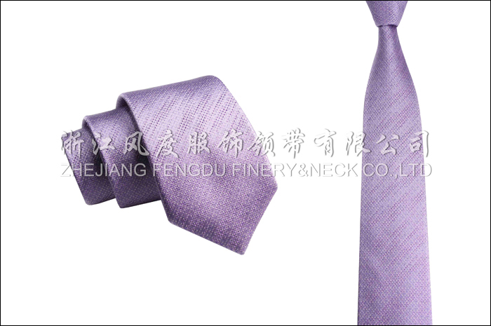 新款真絲7cm領帶