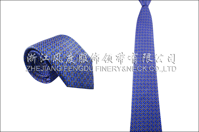 印花真絲商務領帶