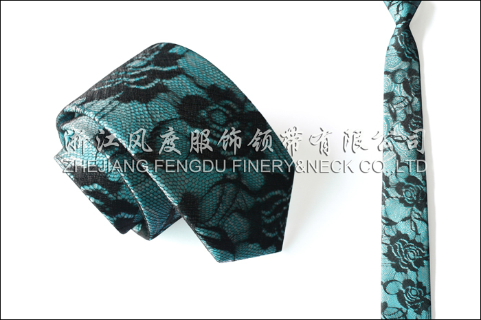 新款滌絲領帶