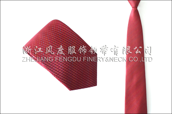 2016秋冬新款滌絲領帶