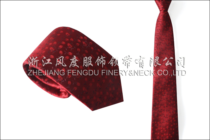 2016秋冬新款滌絲領帶