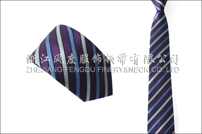 2016秋冬新款滌絲領帶