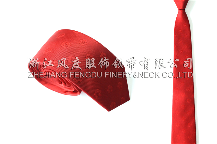 2017春夏新款滌絲商務領帶