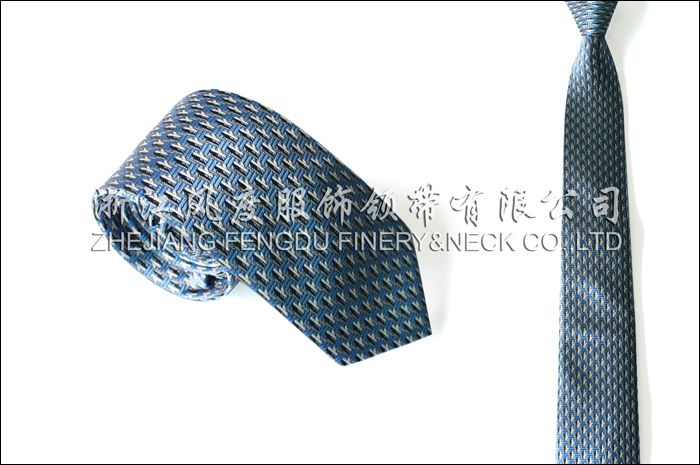 2017春夏新款滌絲商務領帶